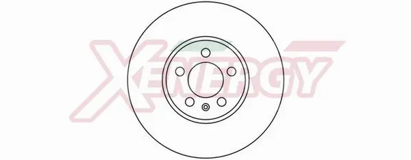 Disque de frein AP XENERGY X602063