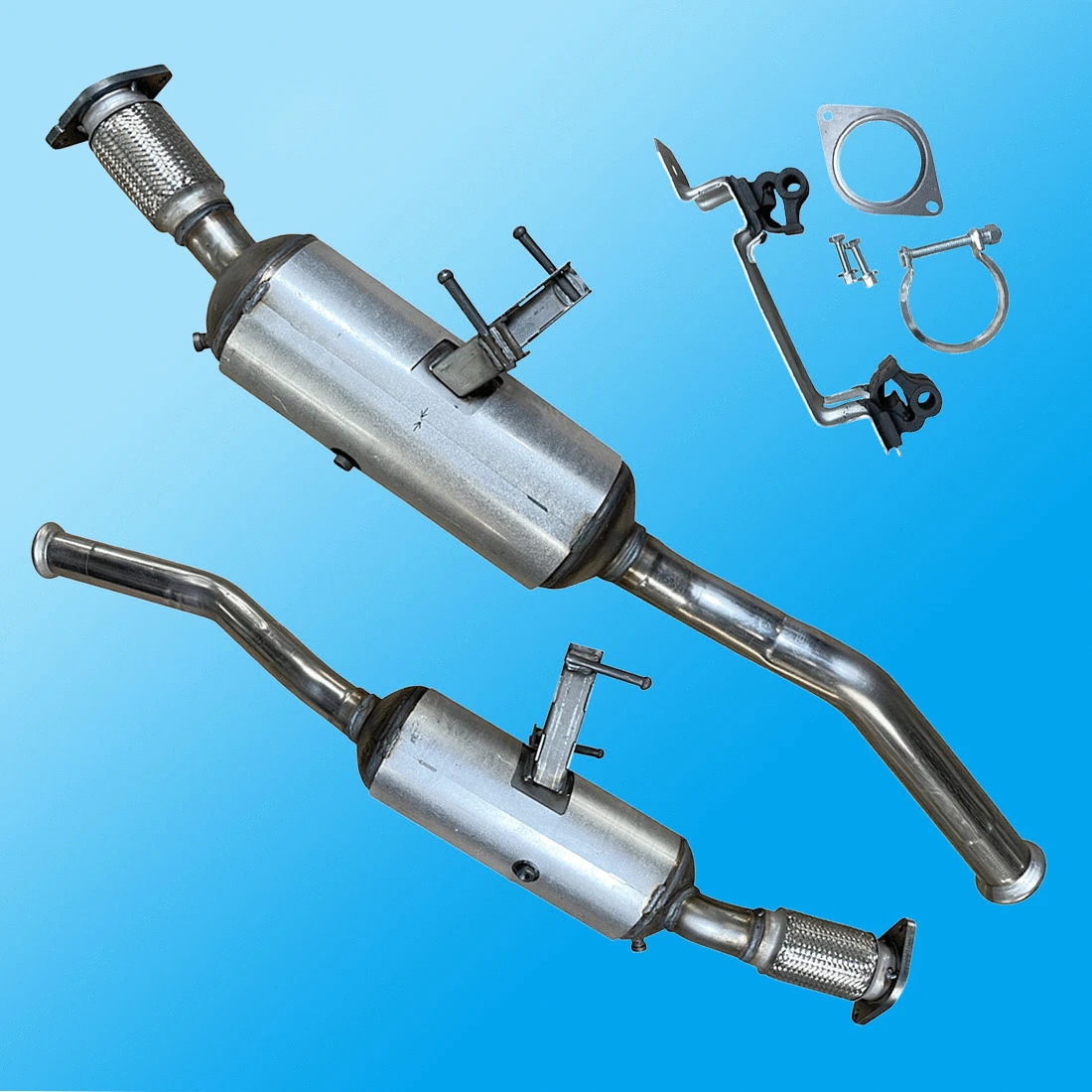 Filtre à particules / à suie, échappement ConTra Automotive GmbH 32349