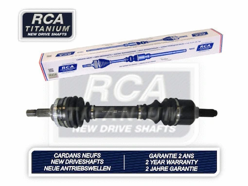 Arbre de transmission RCA FRANCE P810N