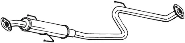 Silencieux central BOSAL 283-163