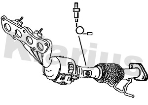 Catalyseur KLARIUS 323838