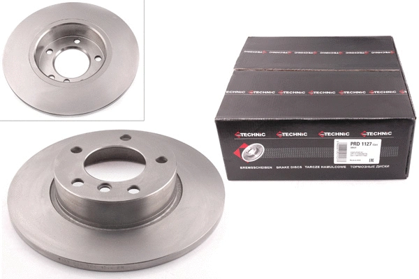 Disque de frein PROTECHNIC PRD1127