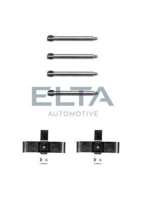 Kit d'accessoires, plaquette de frein à disque ELTA AUTOMOTIVE EA8890