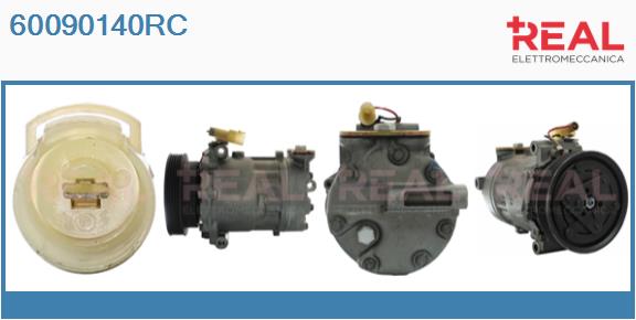 Compresseur, climatisation REAL 60090140RC
