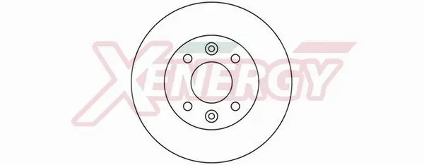 Disque de frein AP XENERGY X602055