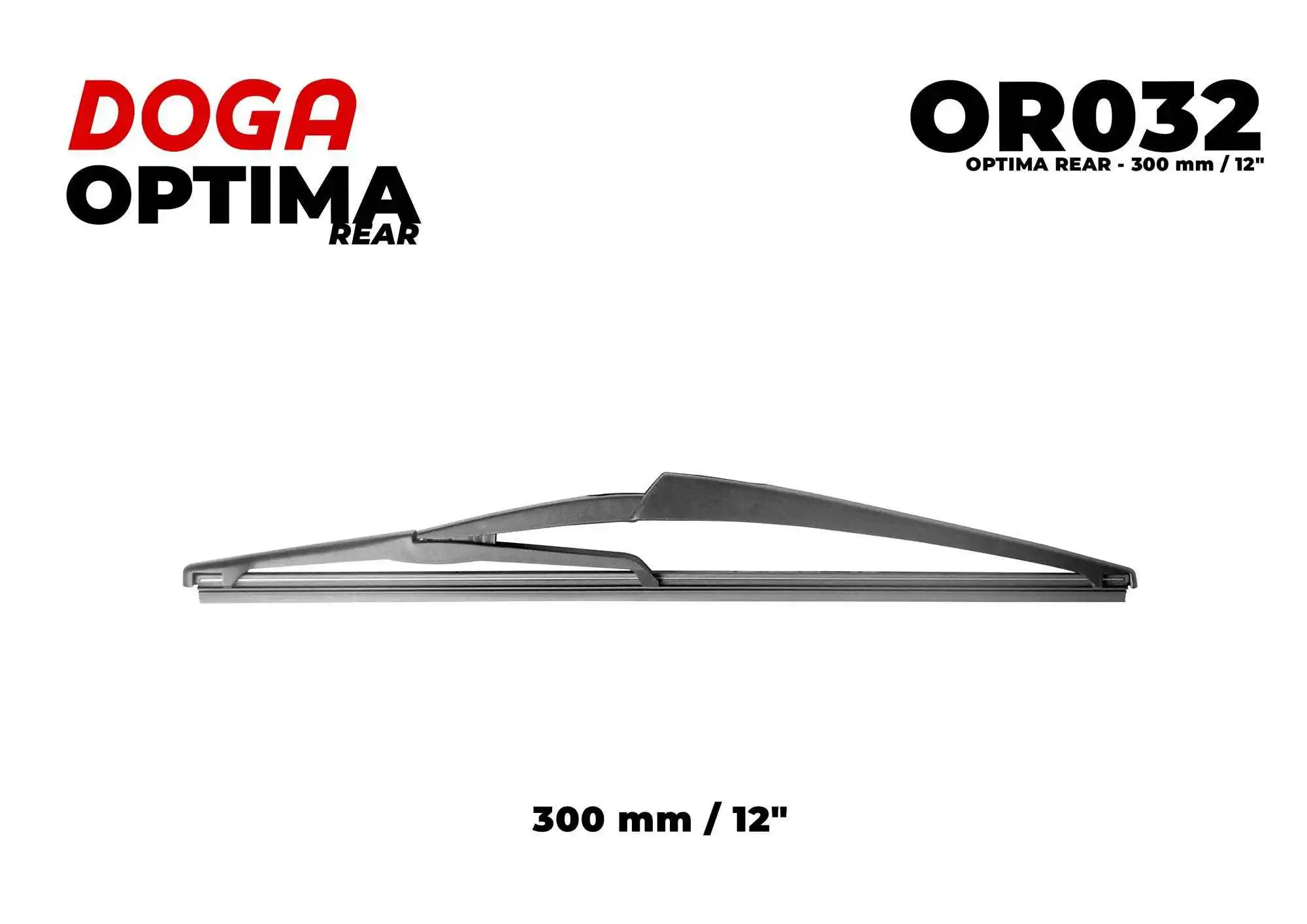 Balai d'essuie-glace DOGA OR032