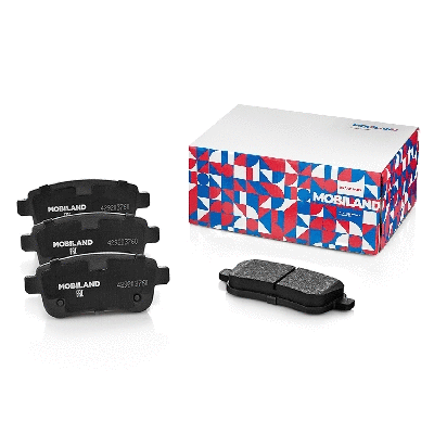 Kit de plaquettes de frein, frein à disque MOBILAND 429203760