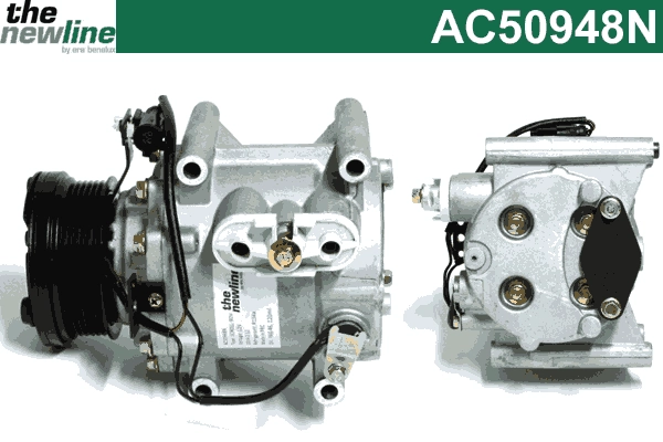 Compresseur, climatisation The NewLine AC50948N