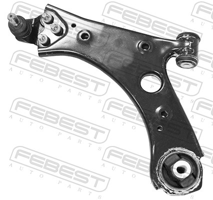 Bras de liaison, suspension de roue FEBEST 2024-BU4WDFLH