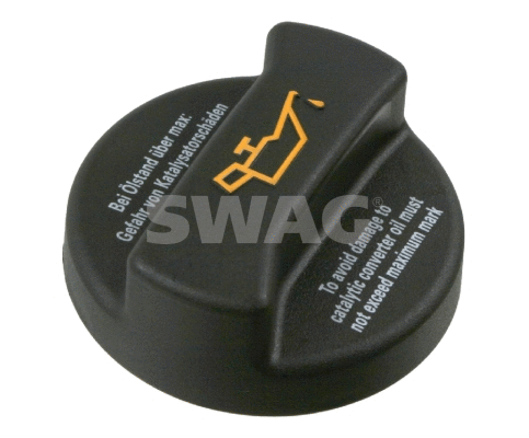 Bouchon, goulotte de remplissage d'huile SWAG 30 22 0001