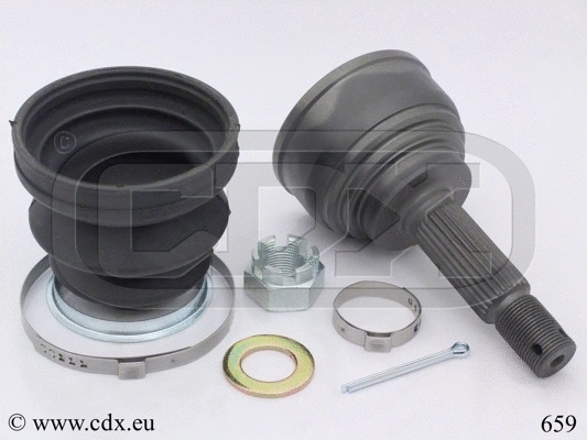 Jeu de joints, arbre de transmission CDX 659
