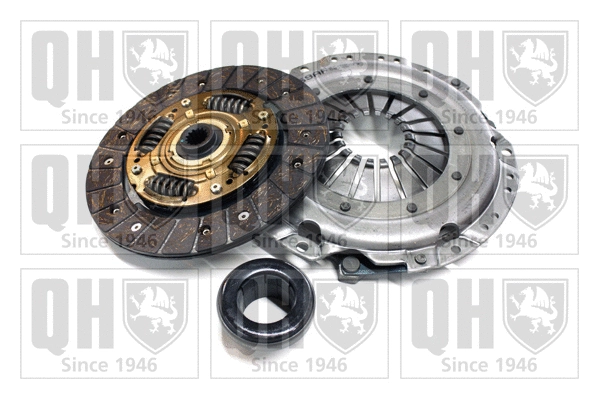 Kit d'embrayage QUINTON HAZELL QKT659AF