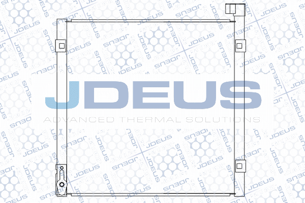 Condenseur, climatisation JDEUS M-7130160