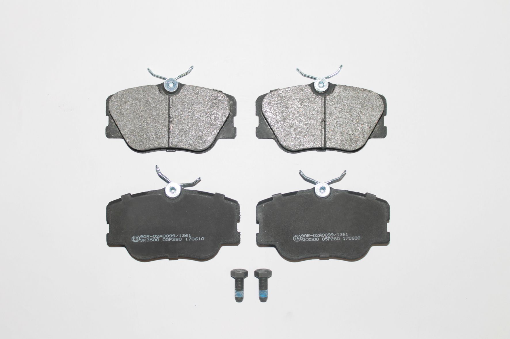 Kit de plaquettes de frein, frein à disque TECDRIVE TPF0227