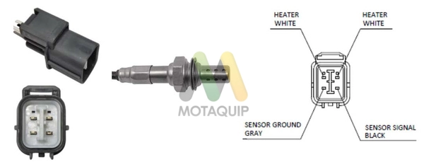 Sonde lambda MOTAQUIP LVOS2041