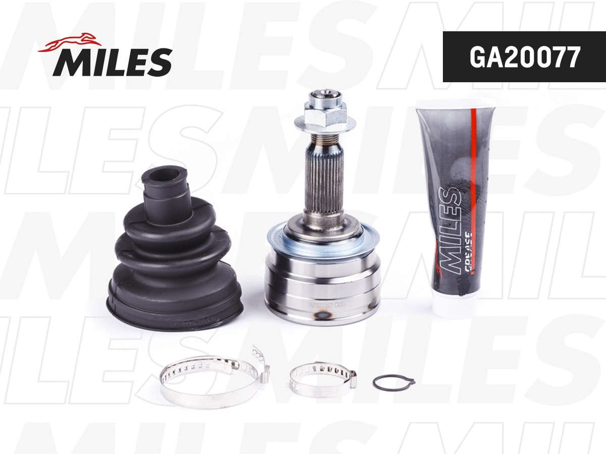 Jeu de joints, arbre de transmission MILES GA20077