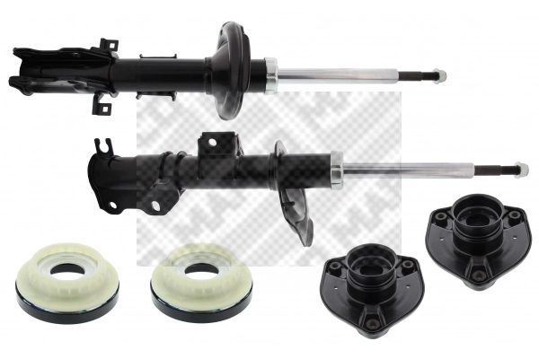 Kit d'assemblage, amortisseurs MAPCO 40948