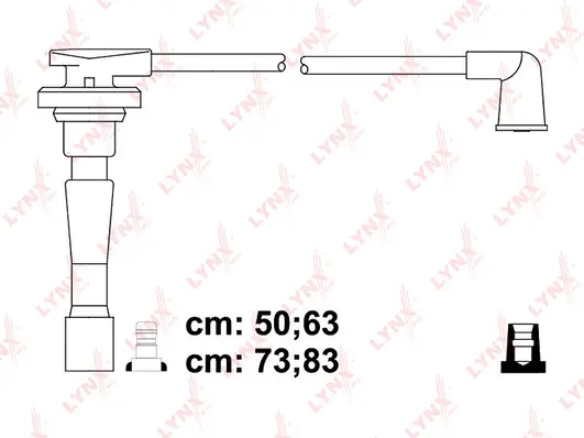 Kit de câbles d'allumage LYNXAUTO SPC3421
