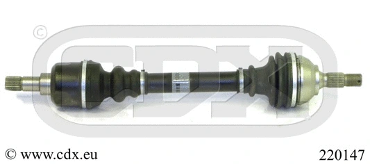 Arbre de transmission CDX 220147