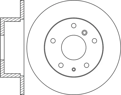 Disque de frein FIT FR0142