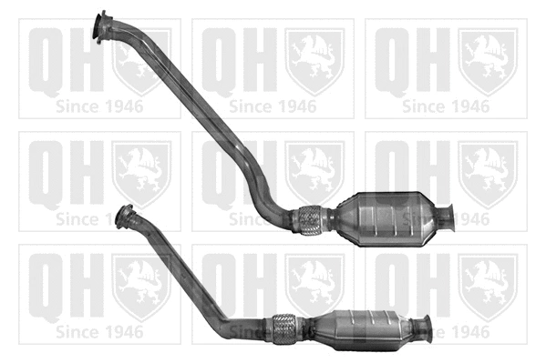 Catalyseur QUINTON HAZELL QCAT80074H