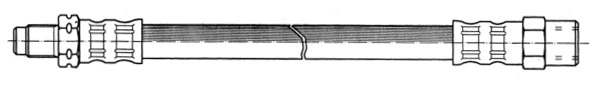 Flexible de frein CEF 510453