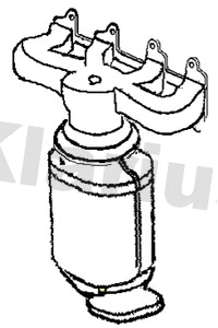 Catalyseur KLARIUS 325255