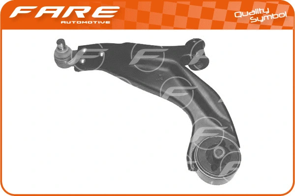 Bras de liaison, suspension de roue FARE SA TR514