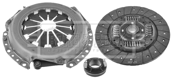 Kit d'embrayage BORG & BECK HK2222