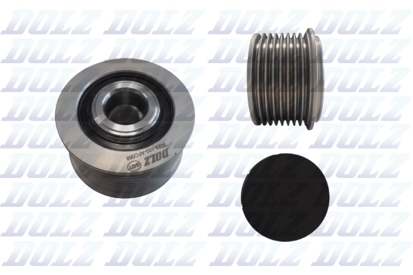 Poulie roue libre, alternateur DOLZ AFC068