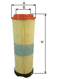 Filtre à air SAMPIYON FILTER CR 0211