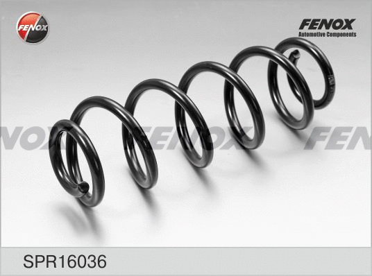 Ressort de suspension FENOX SPR16036