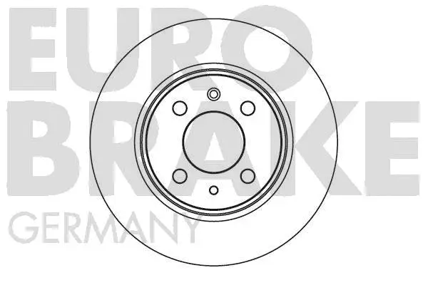 Disque de frein EUROBRAKE 5815204105