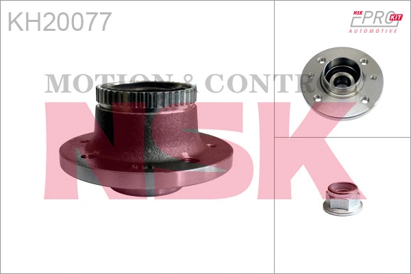Kit de roulements de roue NSK KH20077
