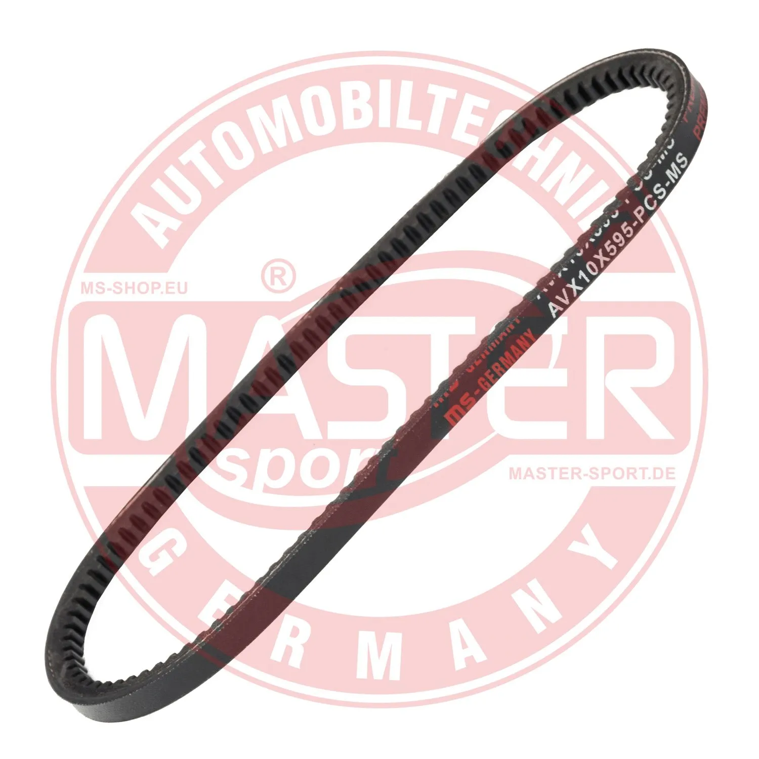 Courroie trapézoïdale MASTER-SPORT GERMANY AVX-10X595-PCS-MS