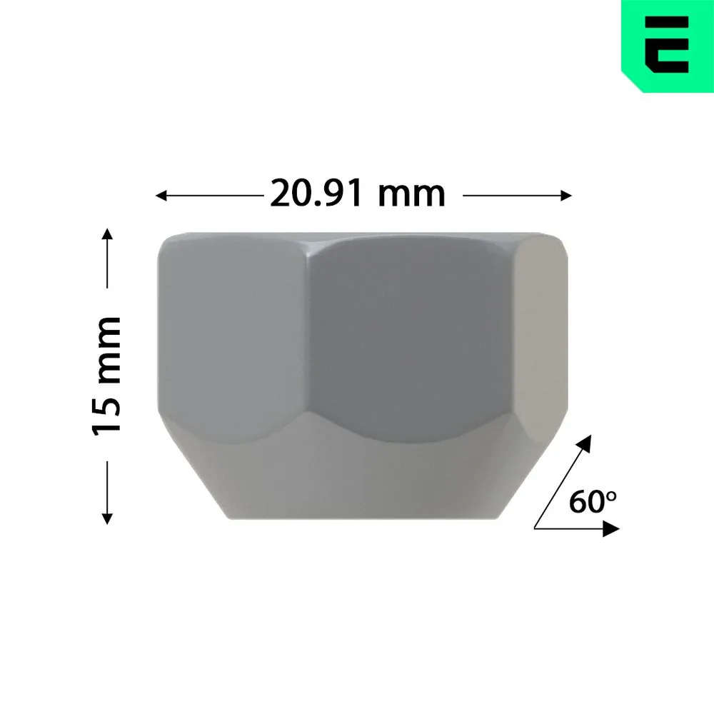 Écrou de roue OPTIMAL OP-UWN10019-1