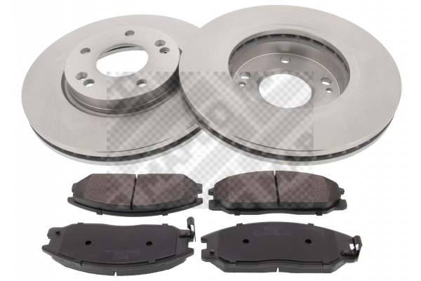 Kit de freins, frein à disques MAPCO 47529
