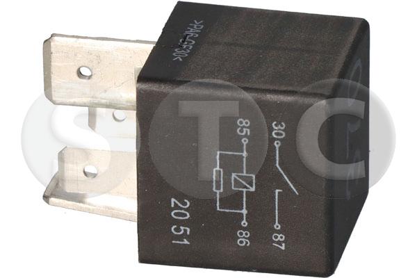 Minuterie multifonctions STC T432870