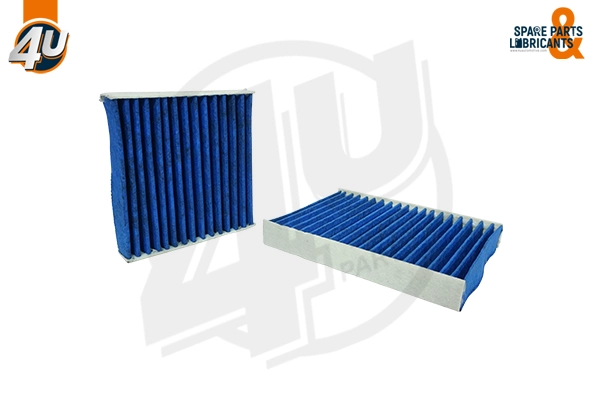 Kit de filtres, air d’habitacle 4U Autoparts 33791PU