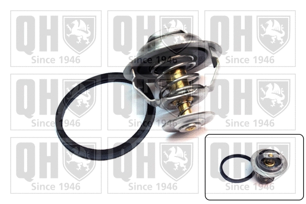 Thermostat, liquide de refroidissement QUINTON HAZELL QTH372K