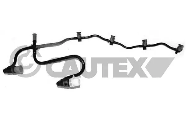 Tuyauterie de carburant CAUTEX 757281