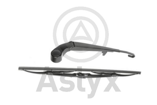 Kit de bras d'essuie-glace, nettoyage des vitres Aslyx AS-570254