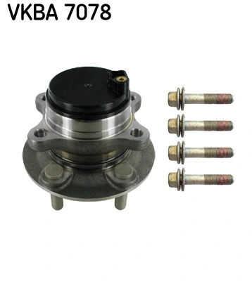 Kit de roulements de roue SKF VKBA 7078