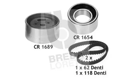 Kit de courroie crantée BREDA LORETT KCD0117