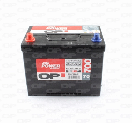 Batterie de démarrage OPEN PARTS BY070A6.01
