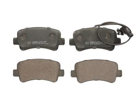 Kit de plaquettes de frein, frein à disque ABE C2R014ABE