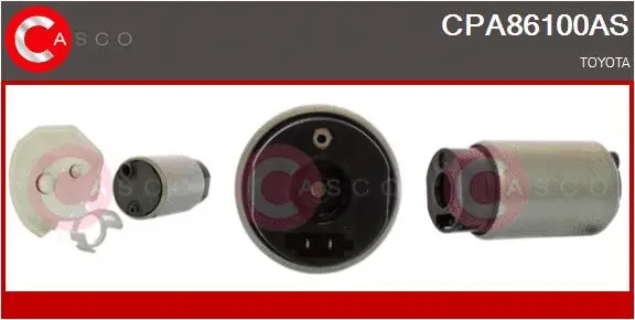 Pompe à carburant CASCO CPA86100AS
