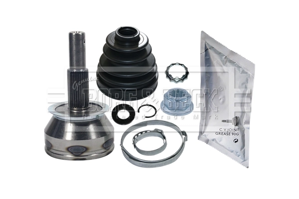 Jeu de joints, arbre de transmission BORG & BECK BCJ1506
