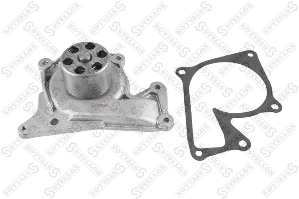 Pompe à eau, refroidissement du moteur STELLOX 4500-0222-SX