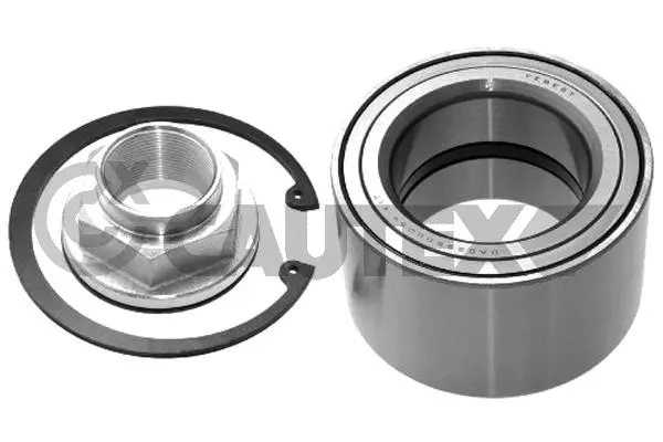 Kit de roulements de roue CAUTEX 754780